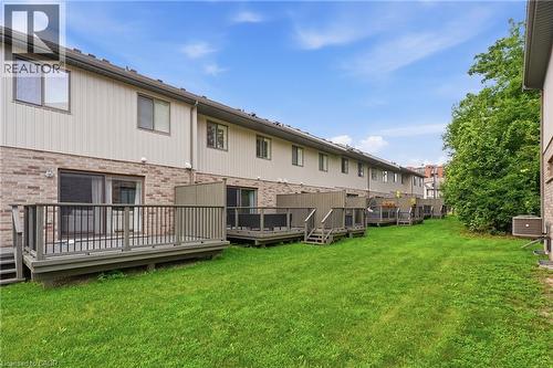 635 Saginaw Parkway Unit# 72, Cambridge, ON - Outdoor With Deck Patio Veranda With Exterior