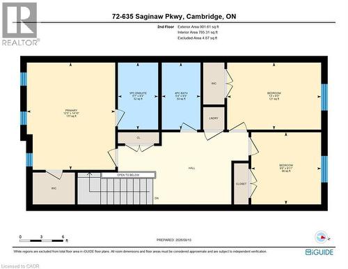 Floor plan - 635 Saginaw Parkway Unit# 72, Cambridge, ON - Other