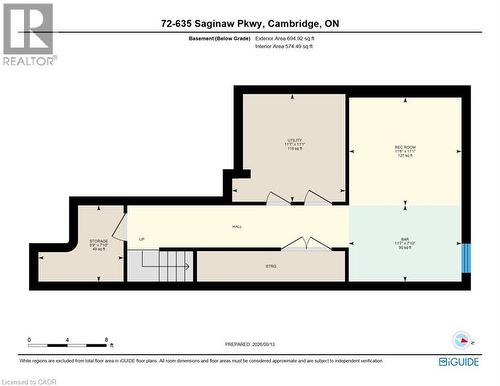 Floor plan - 635 Saginaw Parkway Unit# 72, Cambridge, ON - Other
