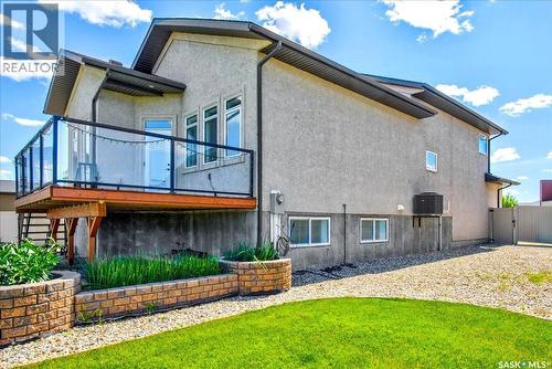 4029 Alton Crescent, Regina, SK - Outdoor With Deck Patio Veranda