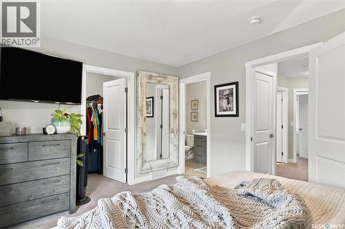 130 315 Dickson Crescent, Saskatoon, SK - Indoor Photo Showing Bedroom