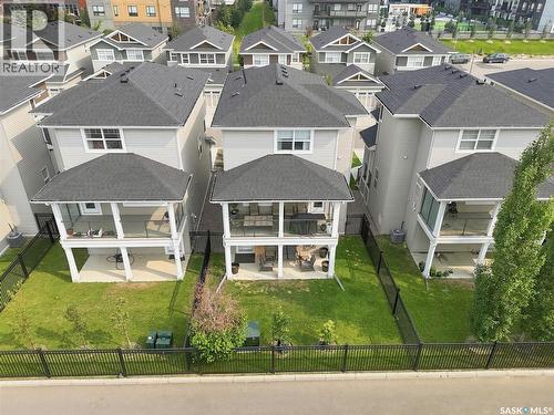 130 315 Dickson Crescent, Saskatoon, SK - Outdoor With Deck Patio Veranda With Facade