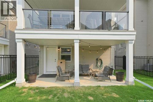 130 315 Dickson Crescent, Saskatoon, SK - Outdoor With Deck Patio Veranda With Exterior