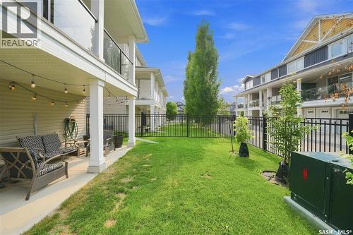 130 315 Dickson Crescent, Saskatoon, SK - Outdoor With Deck Patio Veranda With Exterior