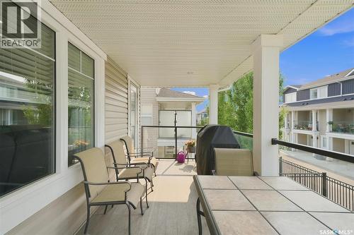 130 315 Dickson Crescent, Saskatoon, SK - Outdoor With Deck Patio Veranda With Exterior