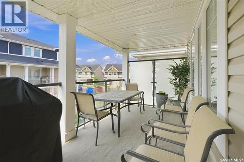 130 315 Dickson Crescent, Saskatoon, SK - Outdoor With Deck Patio Veranda With Exterior