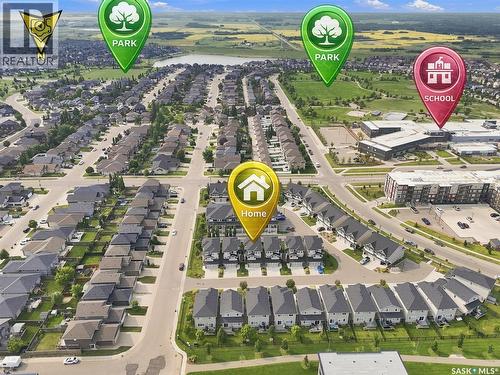 130 315 Dickson Crescent, Saskatoon, SK -  With View