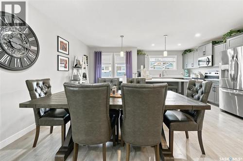 130 315 Dickson Crescent, Saskatoon, SK - Indoor Photo Showing Dining Room