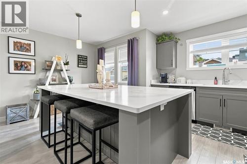 130 315 Dickson Crescent, Saskatoon, SK - Indoor Photo Showing Kitchen