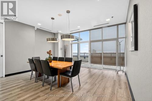 Party Room - Th3 - 11 Superior Avenue, Toronto (Mimico), ON - Indoor Photo Showing Dining Room