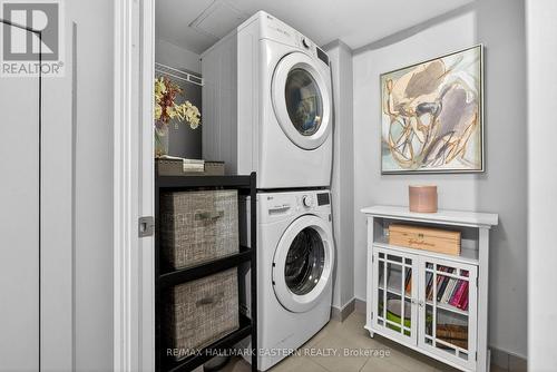 Laundry - Th3 - 11 Superior Avenue, Toronto (Mimico), ON - Indoor Photo Showing Laundry Room