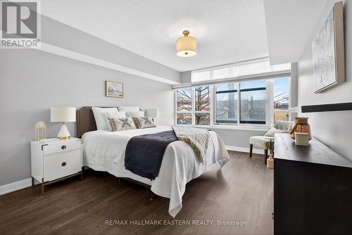 Large Bedroom - Th3 - 11 Superior Avenue, Toronto (Mimico), ON - Indoor Photo Showing Bedroom