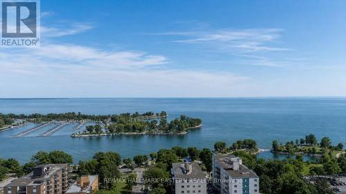 Summer Lake Ontario view from 11 Superior Ave - Th3 - 11 Superior Avenue, Toronto (Mimico), ON - Outdoor With Body Of Water With View