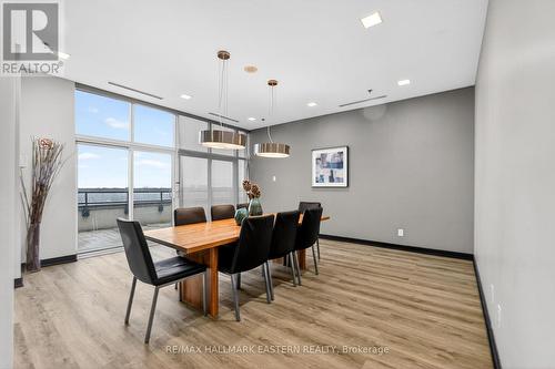Party Room - Th3 - 11 Superior Avenue, Toronto (Mimico), ON - Indoor Photo Showing Dining Room