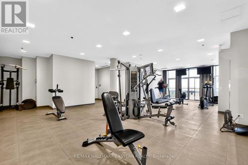 Gym - Th3 - 11 Superior Avenue, Toronto (Mimico), ON - Indoor Photo Showing Gym Room