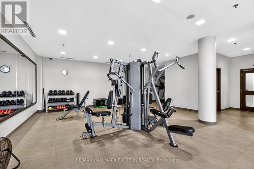 Gym - Th3 - 11 Superior Avenue, Toronto (Mimico), ON - Indoor Photo Showing Gym Room