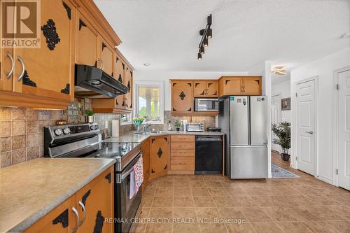 2 Fenwick Court, St. Thomas, ON - Indoor Photo Showing Kitchen With Double Sink