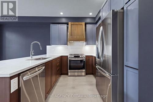 1202 Spoor Street, Ottawa, ON - Indoor Photo Showing Kitchen With Double Sink With Upgraded Kitchen