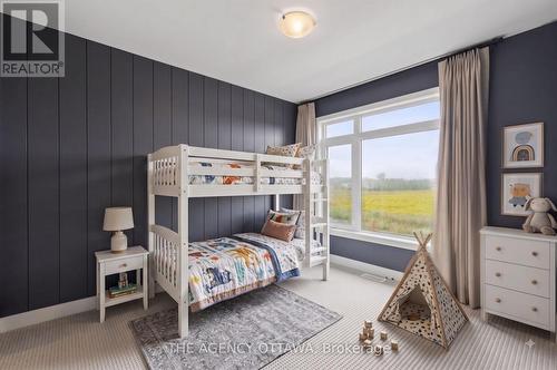 Vitually Staged with furniture - 1202 Spoor Street, Ottawa, ON - Indoor Photo Showing Bedroom