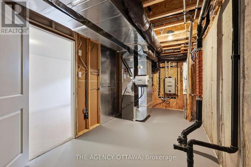 1202 Spoor Street, Ottawa, ON - Indoor Photo Showing Basement