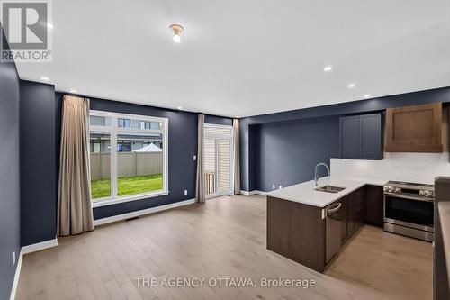1202 Spoor Street, Ottawa, ON - Indoor Photo Showing Kitchen With Double Sink