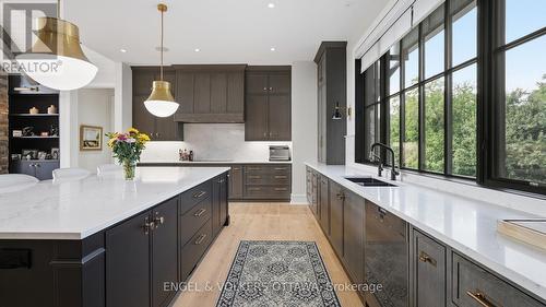 1547 John Quinn Road, Ottawa, ON - Indoor Photo Showing Kitchen With Double Sink With Upgraded Kitchen