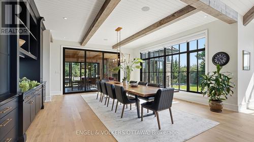 1547 John Quinn Road, Ottawa, ON - Indoor Photo Showing Dining Room