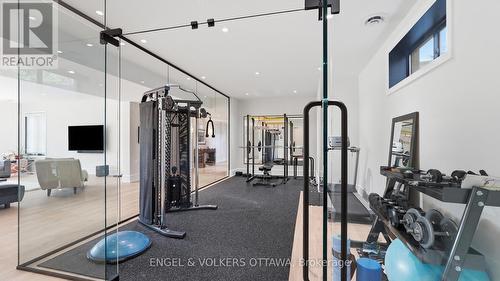 1547 John Quinn Road, Ottawa, ON - Indoor Photo Showing Gym Room