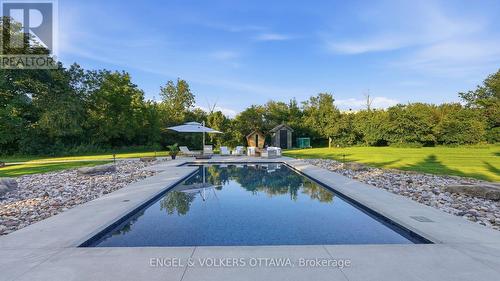1547 John Quinn Road, Ottawa, ON - Outdoor With In Ground Pool