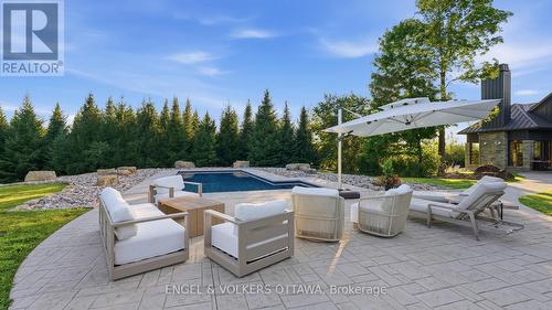 1547 John Quinn Road, Ottawa, ON - Outdoor With In Ground Pool
