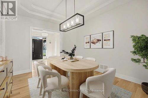 523 Adamson Crescent, Ottawa, ON - Indoor Photo Showing Dining Room