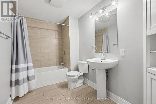 Lower Level Full Bathroom - 523 Adamson Crescent, Ottawa, ON - Indoor Photo Showing Bathroom