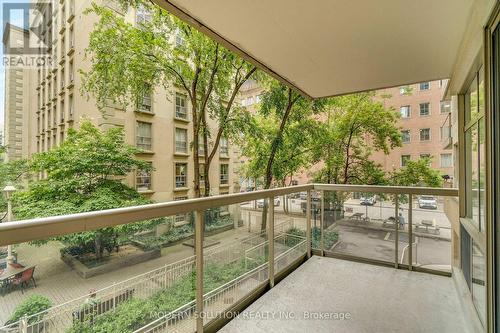 201 - 99 Hayden Street, Toronto, ON - Outdoor With Balcony With Exterior