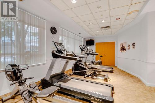 201 - 99 Hayden Street, Toronto, ON - Indoor Photo Showing Gym Room