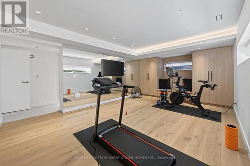 6 Denmark Crescent, Toronto, ON - Indoor Photo Showing Gym Room