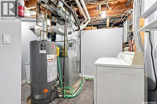 2302 Hanover Avenue, Saskatoon, SK - Indoor Photo Showing Basement