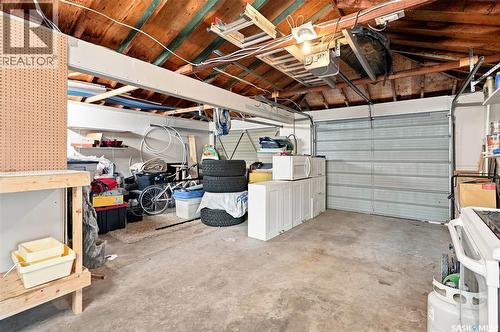 2302 Hanover Avenue, Saskatoon, SK - Indoor Photo Showing Garage