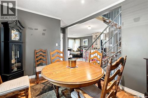 4828 8Th Avenue, Regina, SK - Indoor Photo Showing Dining Room