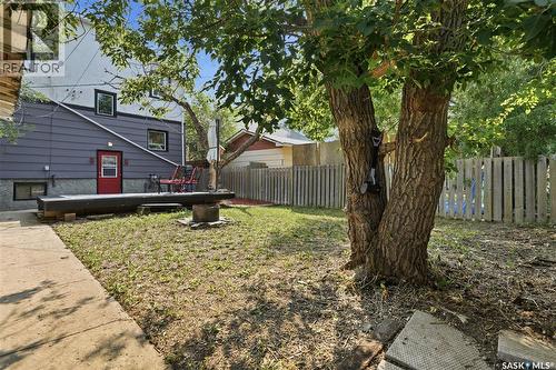 4828 8Th Avenue, Regina, SK - Outdoor With Deck Patio Veranda