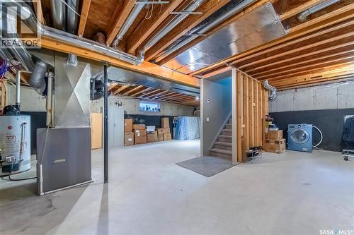 3347 Mcclocklin Road, Saskatoon, SK - Indoor Photo Showing Basement