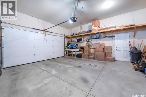 3347 Mcclocklin Road, Saskatoon, SK - Indoor Photo Showing Garage