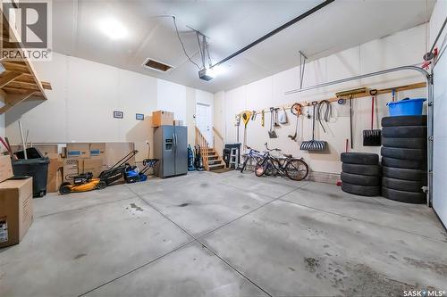 3347 Mcclocklin Road, Saskatoon, SK - Indoor Photo Showing Garage