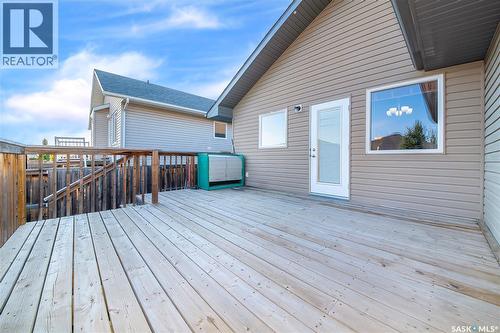 3347 Mcclocklin Road, Saskatoon, SK - Outdoor With Deck Patio Veranda With Exterior