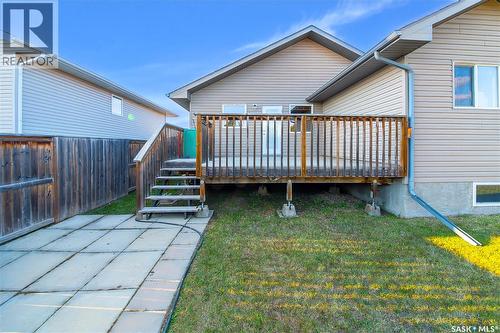 3347 Mcclocklin Road, Saskatoon, SK - Outdoor With Deck Patio Veranda