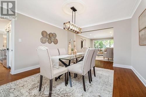 1677 Sherwood Forrest Circle, Mississauga, ON - Indoor Photo Showing Dining Room