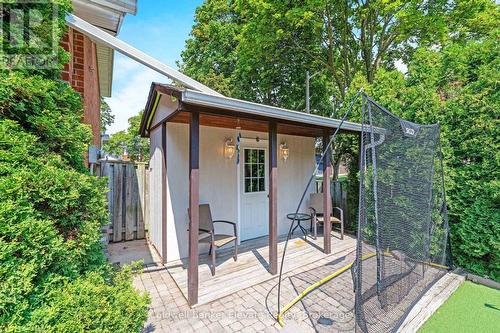 1677 Sherwood Forrest Circle, Mississauga, ON - Outdoor With Deck Patio Veranda
