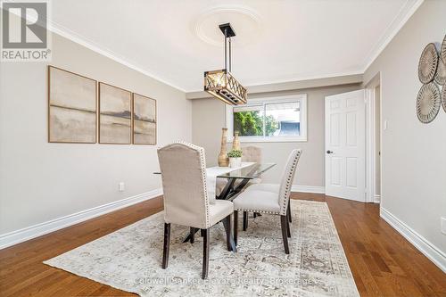 1677 Sherwood Forrest Circle, Mississauga, ON - Indoor Photo Showing Dining Room