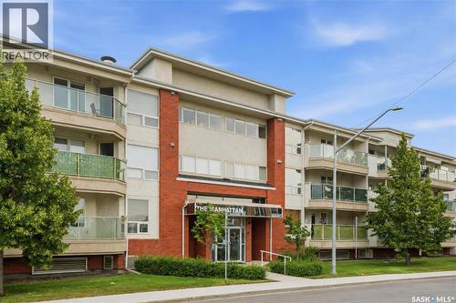 320 1850 Main Street, Saskatoon, SK - Outdoor With Facade