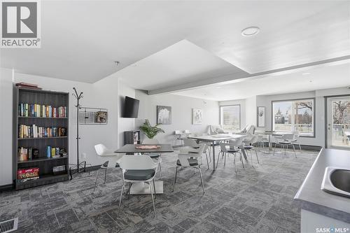 320 1850 Main Street, Saskatoon, SK - Indoor Photo Showing Dining Room