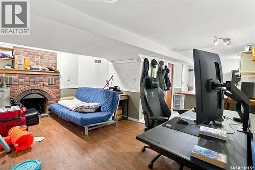 3324 College Avenue, Regina, SK - Indoor Photo Showing Gym Room